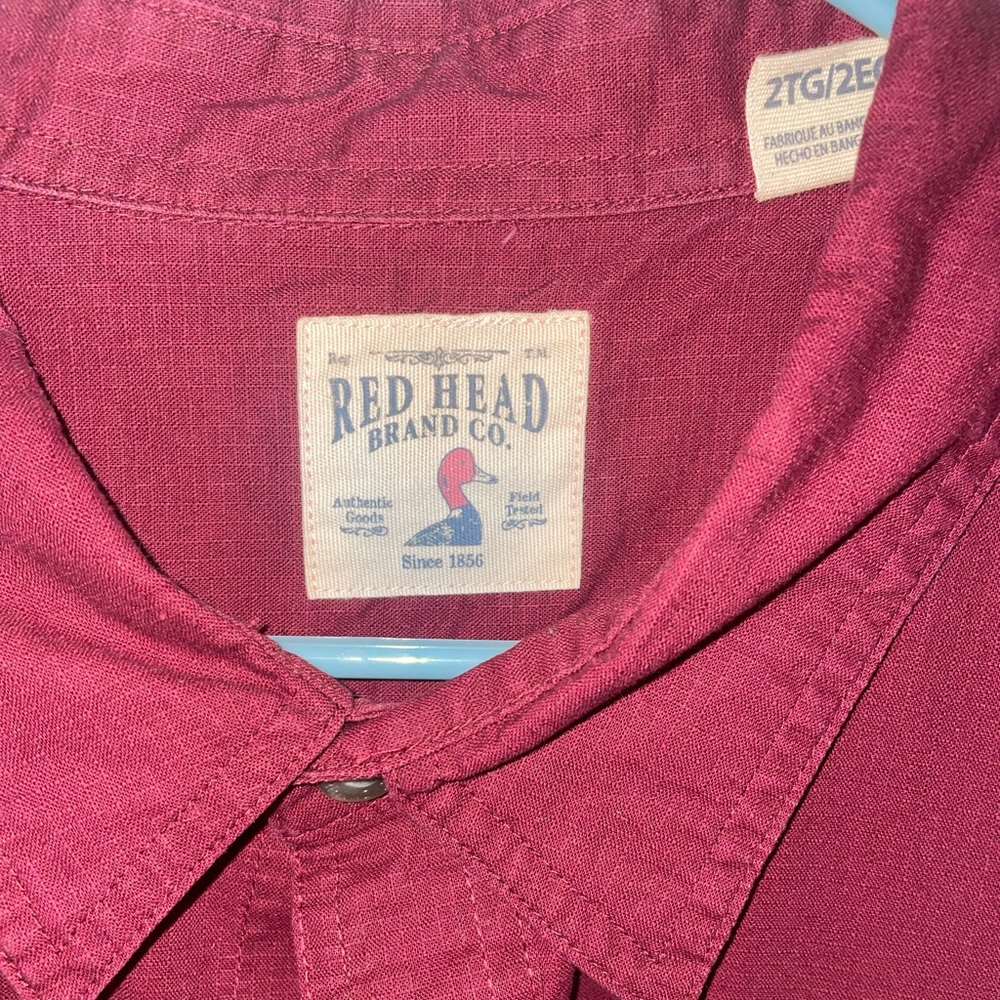 Redhead button down - Picture 3 of 3